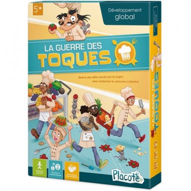 La Guerre des Toques - Jeu ludo-éducatif - Placote