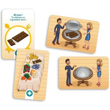 La Guerre des Toques - Jeu ludo-éducatif - Placote