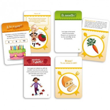 La Guerre des Toques - Jeu ludo-éducatif - Placote