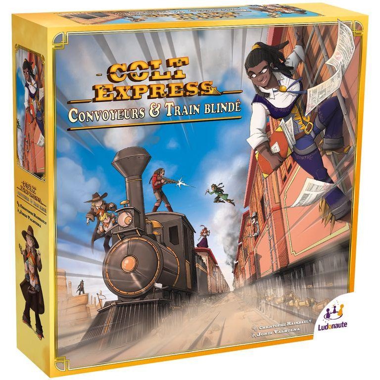Ludonaute Convoyeurs et Train Blindé Ext. Colt Express