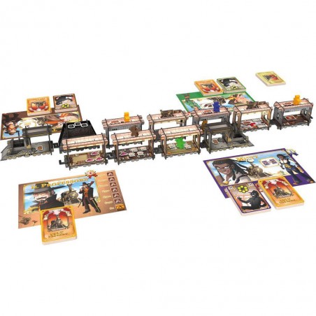 Colt Express - Convoyeurs & Train blindé - Jeux de société - Ludonaute