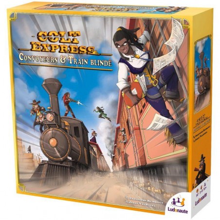 Colt Express - Convoyeurs & Train blindé - Jeux de société - Ludonaute