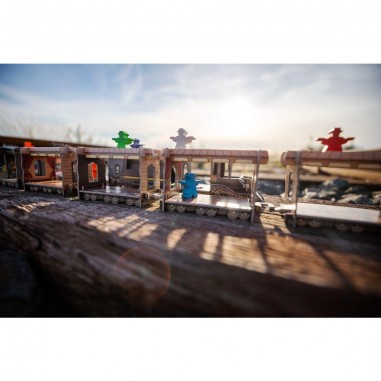 Colt Express - Convoyeurs & Train blindé - Jeux de société - Ludonaute