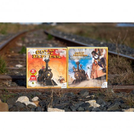 Colt Express - Convoyeurs & Train blindé - Jeux de société - Ludonaute