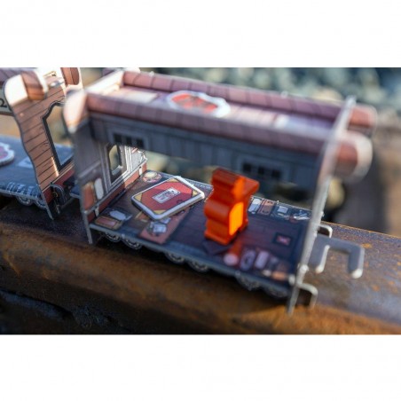 Colt Express - Convoyeurs & Train blindé - Jeux de société - Ludonaute