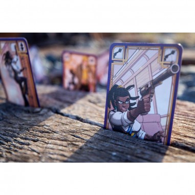 Colt Express - Convoyeurs & Train blindé - Jeux de société - Ludonaute