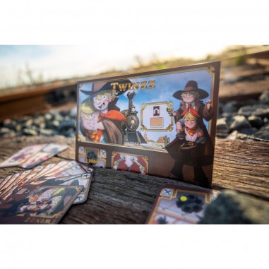 Colt Express - Convoyeurs & Train blindé - Jeux de société - Ludonaute