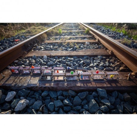 Colt Express - Convoyeurs & Train blindé - Jeux de société - Ludonaute