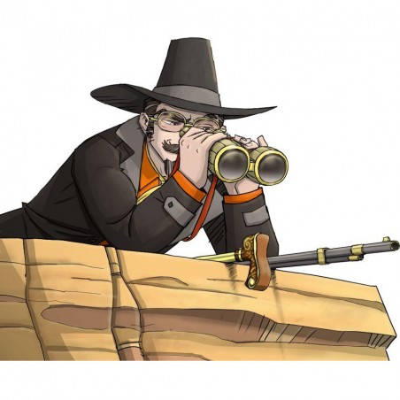 Colt Express - Convoyeurs & Train blindé - Jeux de société - Ludonaute
