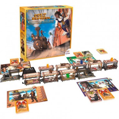 Colt Express - Convoyeurs & Train blindé - Jeux de société - Ludonaute