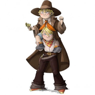 Colt Express - Convoyeurs & Train blindé - Jeux de société - Ludonaute