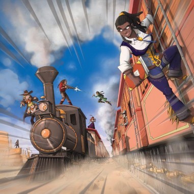 Colt Express - Convoyeurs & Train blindé - Jeux de société - Ludonaute