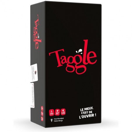 Taggle - Jeu de société - ledroitdeperdre.com - Le Droit De Perdre