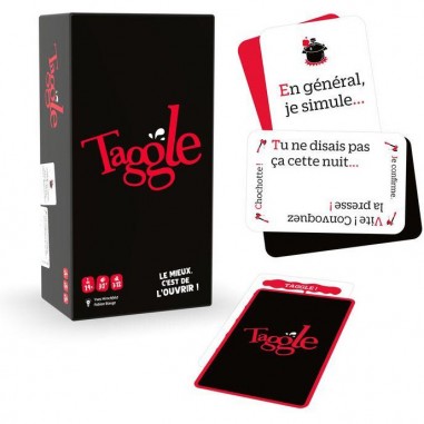 Taggle - Jeu de société - ledroitdeperdre.com - Le Droit De Perdre