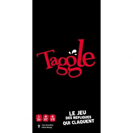 Taggle - Jeu de société - ledroitdeperdre.com - Le Droit De Perdre