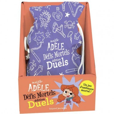 Mortelle Adèle Défis mortels - Edition Duels - Bayard Jeux