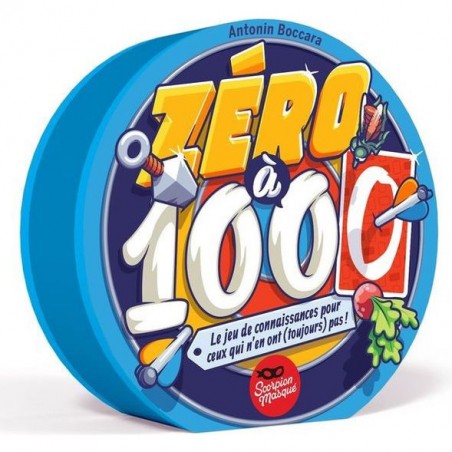 Zéro à 1000 - Scorpion Masqué - Jeux de société - Le Scorpion Masqué
