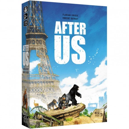 After Us - Jeux de société - Catch Up Games