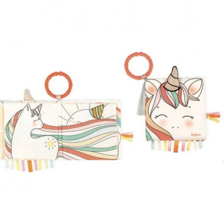 Livre "La licorne Joyeuse" Kaloo