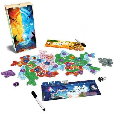 Lumen - Le Monde Perdu - Studio - Jeux de société - Lumberjacks