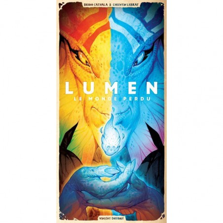 Lumen - Le Monde Perdu - Studio - Jeux de société - Lumberjacks