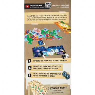 Lumen - Le Monde Perdu - Studio - Jeux de société - Lumberjacks
