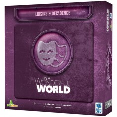 It's A Wonderful World - Extension Loisirs et Decadence - Jeux de société - La Boite De Jeu