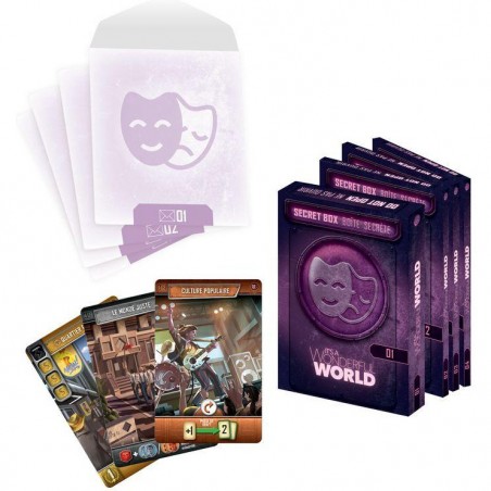 It's A Wonderful World - Extension Loisirs et Decadence - Jeux de société - La Boite De Jeu