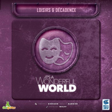 It's A Wonderful World - Extension Loisirs et Decadence - Jeux de société - La Boite De Jeu