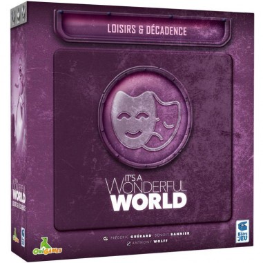 It's A Wonderful World - Extension Loisirs et Decadence - Jeux de société - La Boite De Jeu