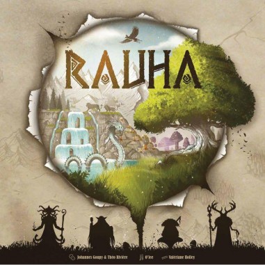 Rauha - Jeux de société - Grrre Games