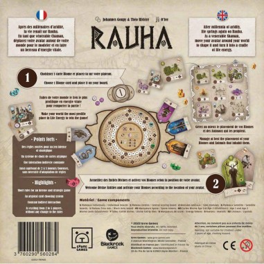 Rauha - Jeux de société - Grrre Games