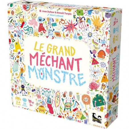 Le Grand Méchant Monstre - Bankiiiz Editions - Jeux de société - Bankiiz