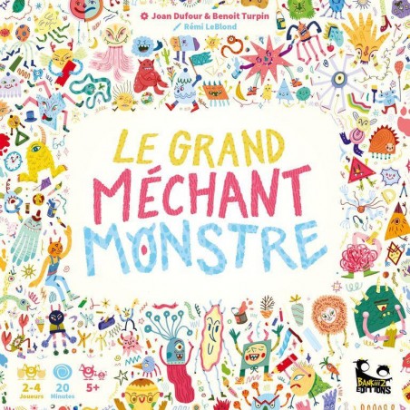 Le Grand Méchant Monstre - Bankiiiz Editions - Jeux de société - Bankiiz
