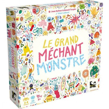 Le Grand Méchant Monstre - Bankiiiz Editions - Jeux de société - Bankiiz