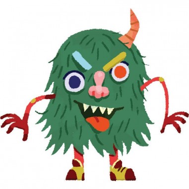 Le Grand Méchant Monstre - Bankiiiz Editions - Jeux de société - Bankiiz