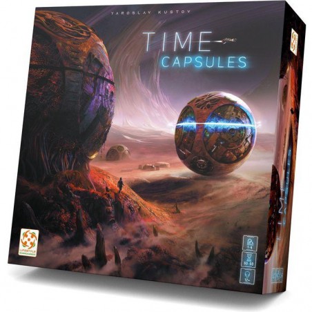 Time Capsules - Jeu de Plateau - Lifestyle
