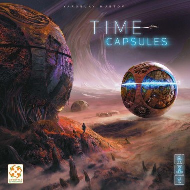 Time Capsules - Jeu de Plateau - Lifestyle