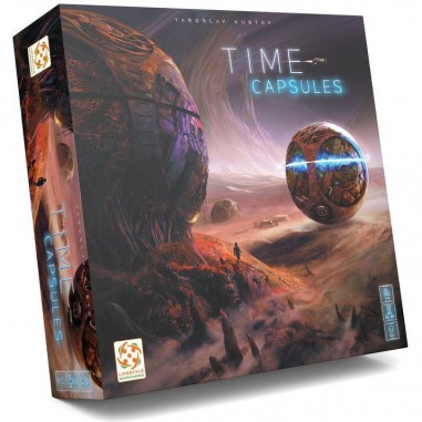 Time Capsules - Jeu de Plateau - Lifestyle