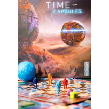 Time Capsules - Jeu de Plateau - Lifestyle