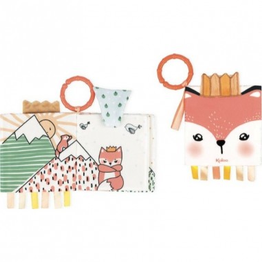 Livre "Le Renardeau colérique" Kaloo