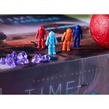 Time Capsules - Jeu de Plateau - Lifestyle