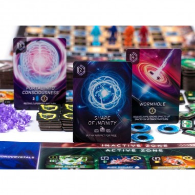 Time Capsules - Jeu de Plateau - Lifestyle