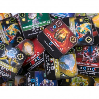 Time Capsules - Jeu de Plateau - Lifestyle