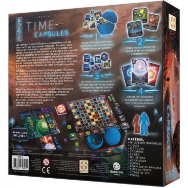 Time Capsules - Jeu de Plateau - Lifestyle