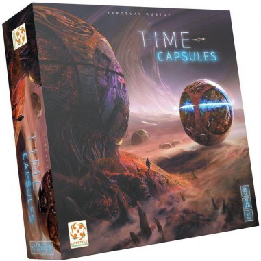 Time Capsules - Jeu de Plateau - Lifestyle