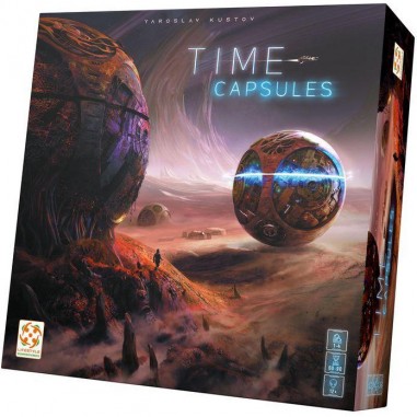 Time Capsules - Jeu de Plateau - Lifestyle