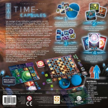 Time Capsules - Jeu de Plateau - Lifestyle