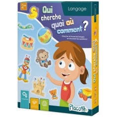 Qui cherche quoi où comment ? - Langage - Placote