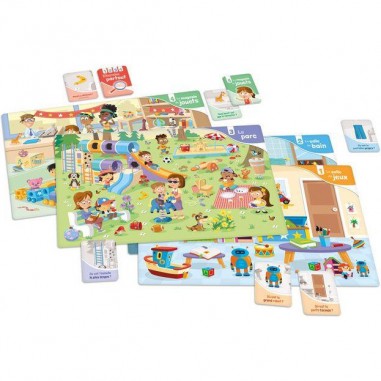 Qui cherche quoi où comment ? - Un jeu - Placote